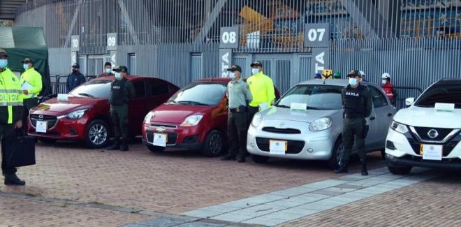 varios automotores fueron recuperados