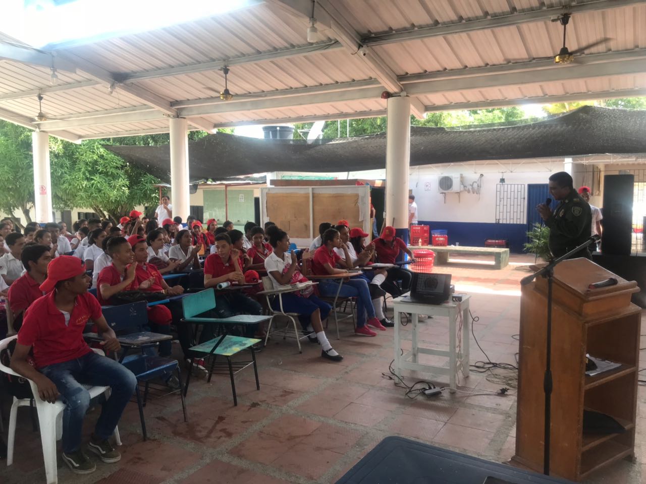 intervención-instituciones-educativas-santa ana-ruta de la prevención-ciudadana-magdalena-PRECI