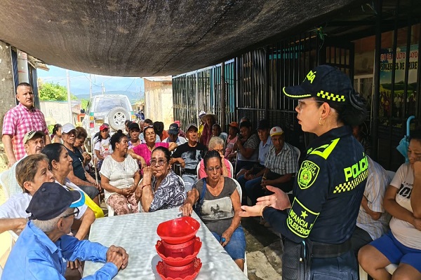 Policía de Infancia y Adolescencia en jornada de sensibilización para prevenir delitos sexuales