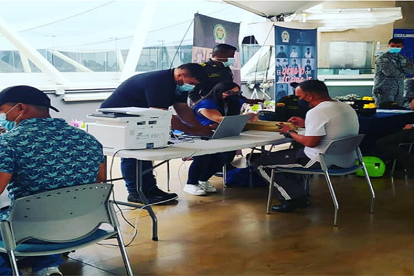 Evento de dignificación.