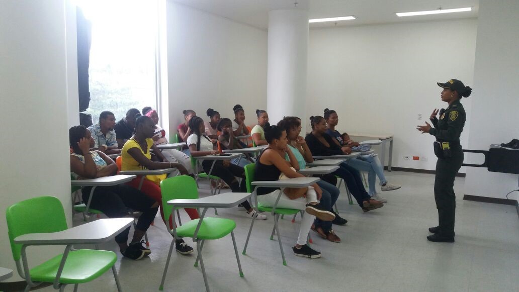 ‘Jóvenes a lo bien’ una estrategia de la Policía Nacional para el sano aprovechamiento del tiempo libre