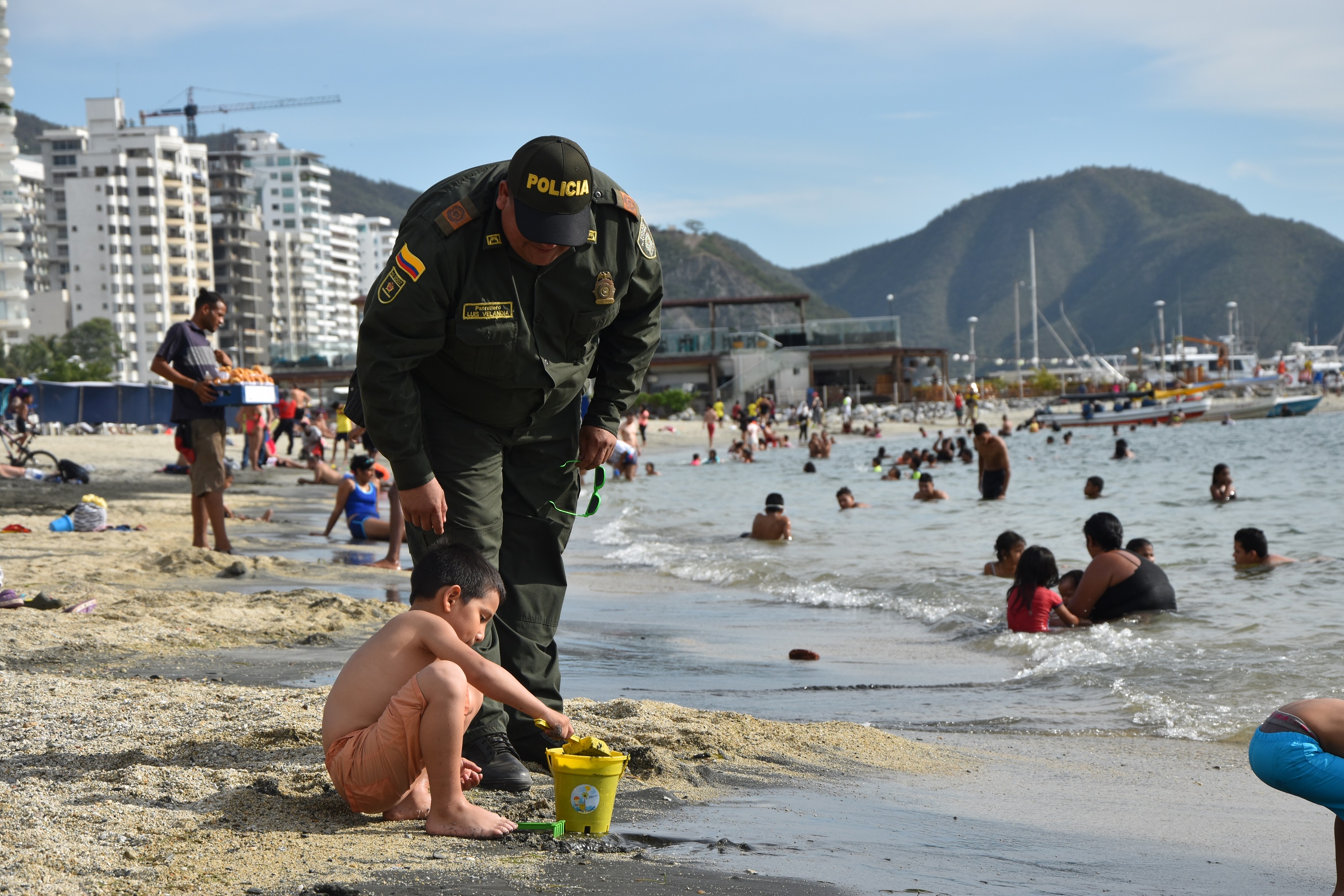 Juan Sebastián en santa marta
