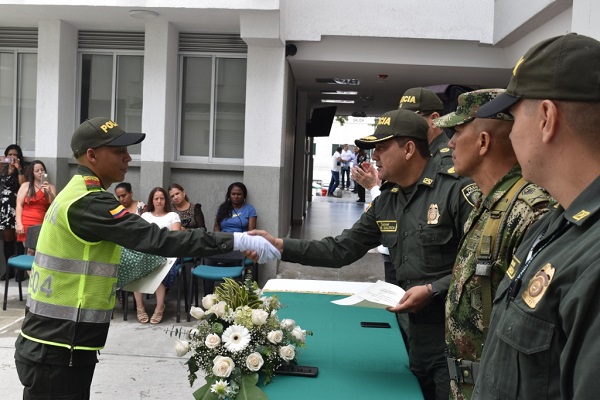33 nuevos auxiliares de Policía servirán a Risaralda 