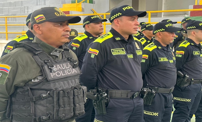 la Policía Nacional en el departamento de Bolívar tiene listo el dispositivo de seguridad 