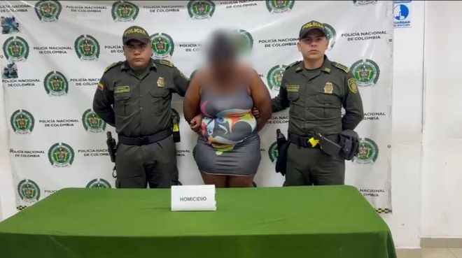 La Policía Nacional captura a mujer