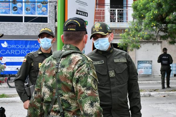 La Policía en el Meta desarrolla campañas de prevención contra los delitos de secuestro y la extorsión