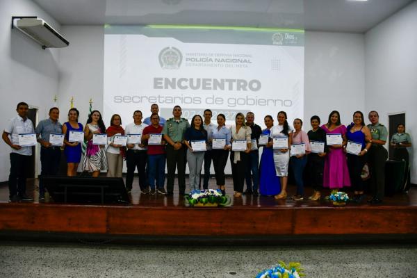 La Policía Nacional afianza estrategias de cooperación con las administraciones locales en el Meta