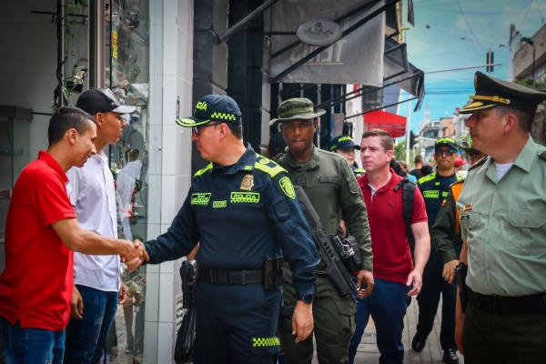 La Policía Nacional lanza el ‘Plan Navidad’ siempre presentes