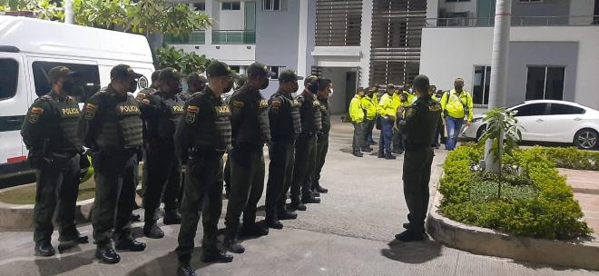 Listo, el plan de seguridad de la Policía Nacional en Bolívar de cara a las elecciones presidenciales 2022. 4