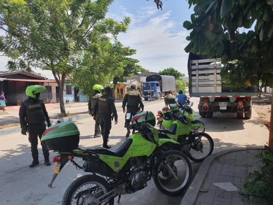 Listo, el plan de seguridad de la Policía Nacional en Bolívar de cara a las elecciones presidenciales 2022. 4