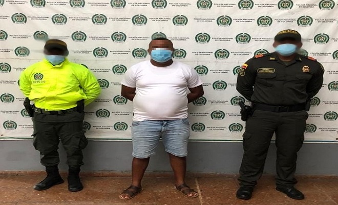 Por el presunto delito de acceso carnal violento lo capturamos