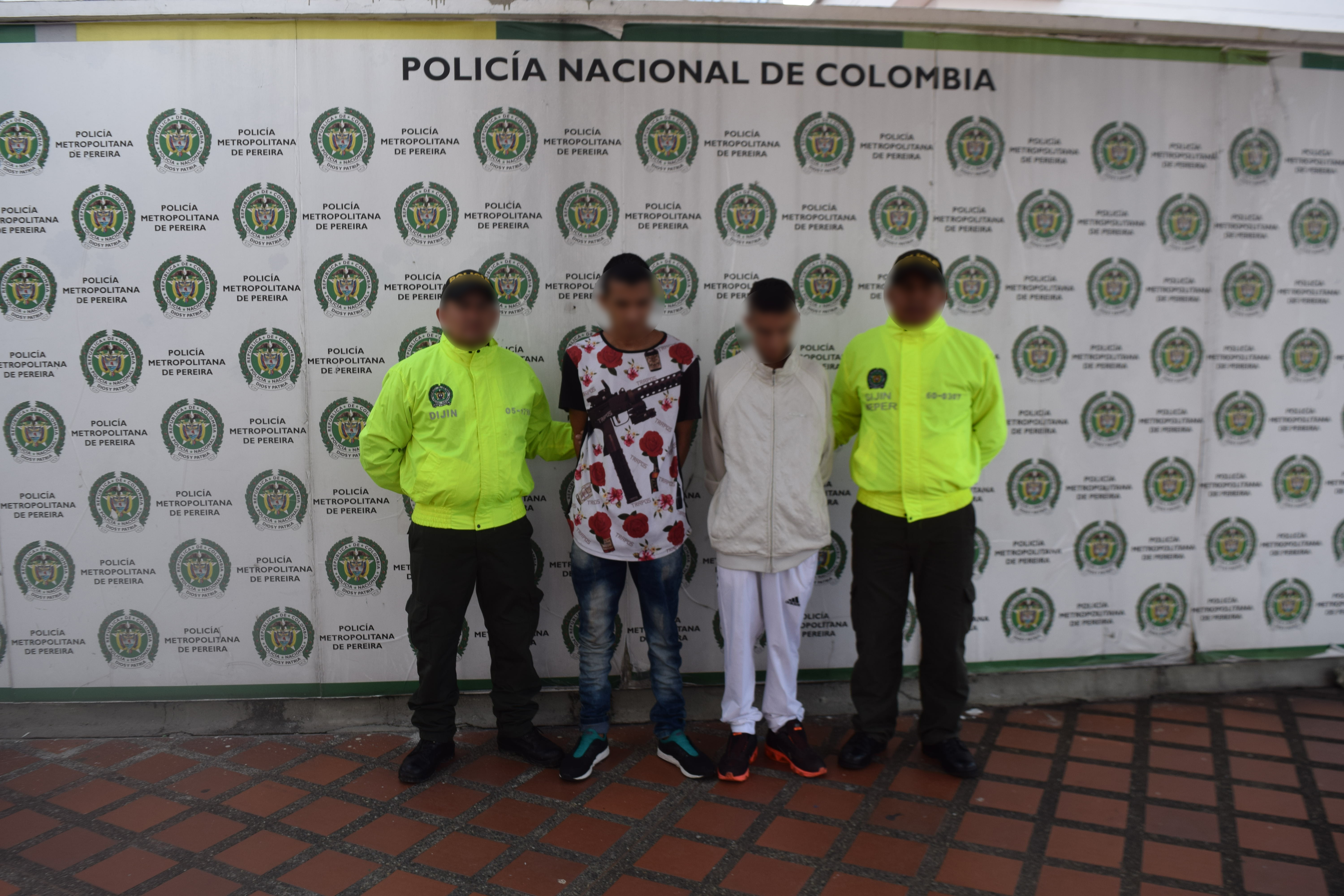 En la ofensiva contra el hurto se desplegó la operación “Los Carreteros”