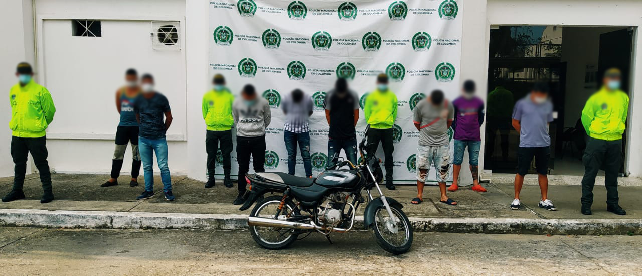 Afectación a la estructura criminal “los del 22” en Barrancabermeja y el sur de Bolívar 