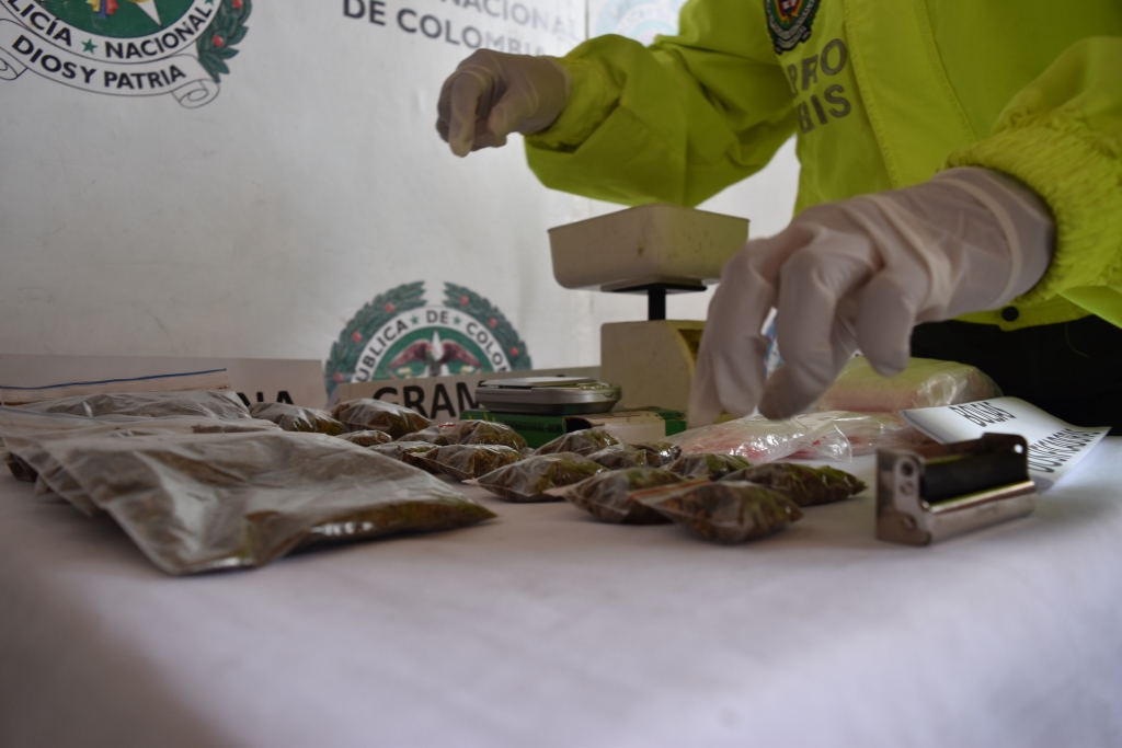 dos capturados mediante allanamientos en Santa Rosa de Cabal