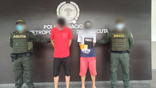 lucha contra el hurto en el área metropolitana