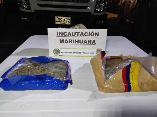 Marihuana presentada a la opinión pública