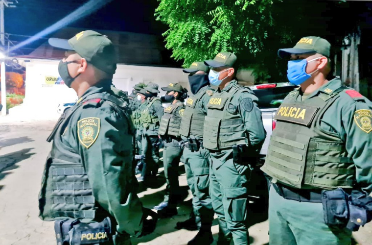 “Somos uno. Somos todos por la seguridad y convivencia ciudadana”.