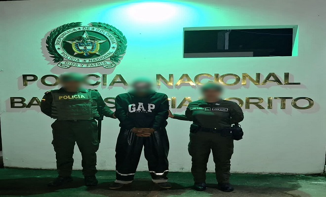 Materializada orden de captura por delitos sexuales 