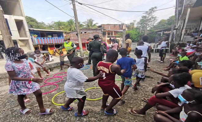 Mejoramos la seguridad en los barrios promoviendo una Policía cercana