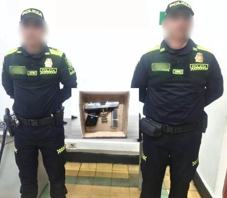 Aprehendida por delito de fabricación, tráfico, porte o tenencia de armas de fuego