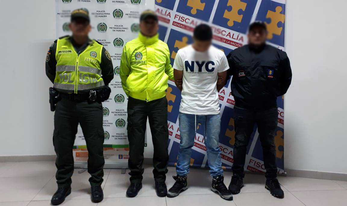 capturados  en Pereira  