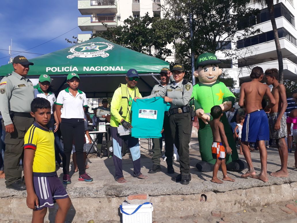 Mensajes de prevención.