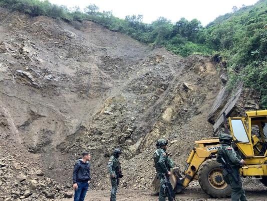La Policía ataca la minería ilegal 