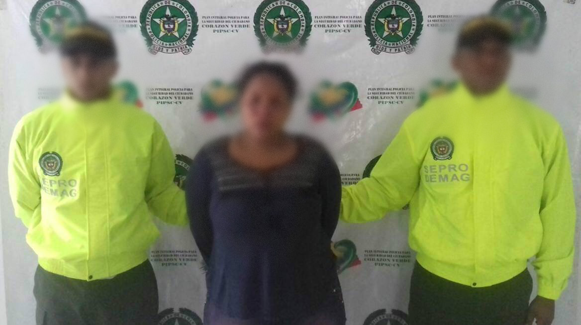 captura-agresion-violencia intrafamiliar-zona bananera-comisaria de familia-magdalena-