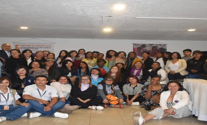 Mujeres líderes de paz