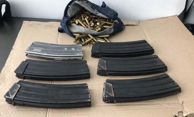 munición incautada en itagui