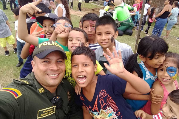 celebración día del niño 