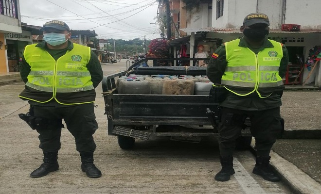 No cesan los operativos contra el tráfico ilegal de hidrocarburos.