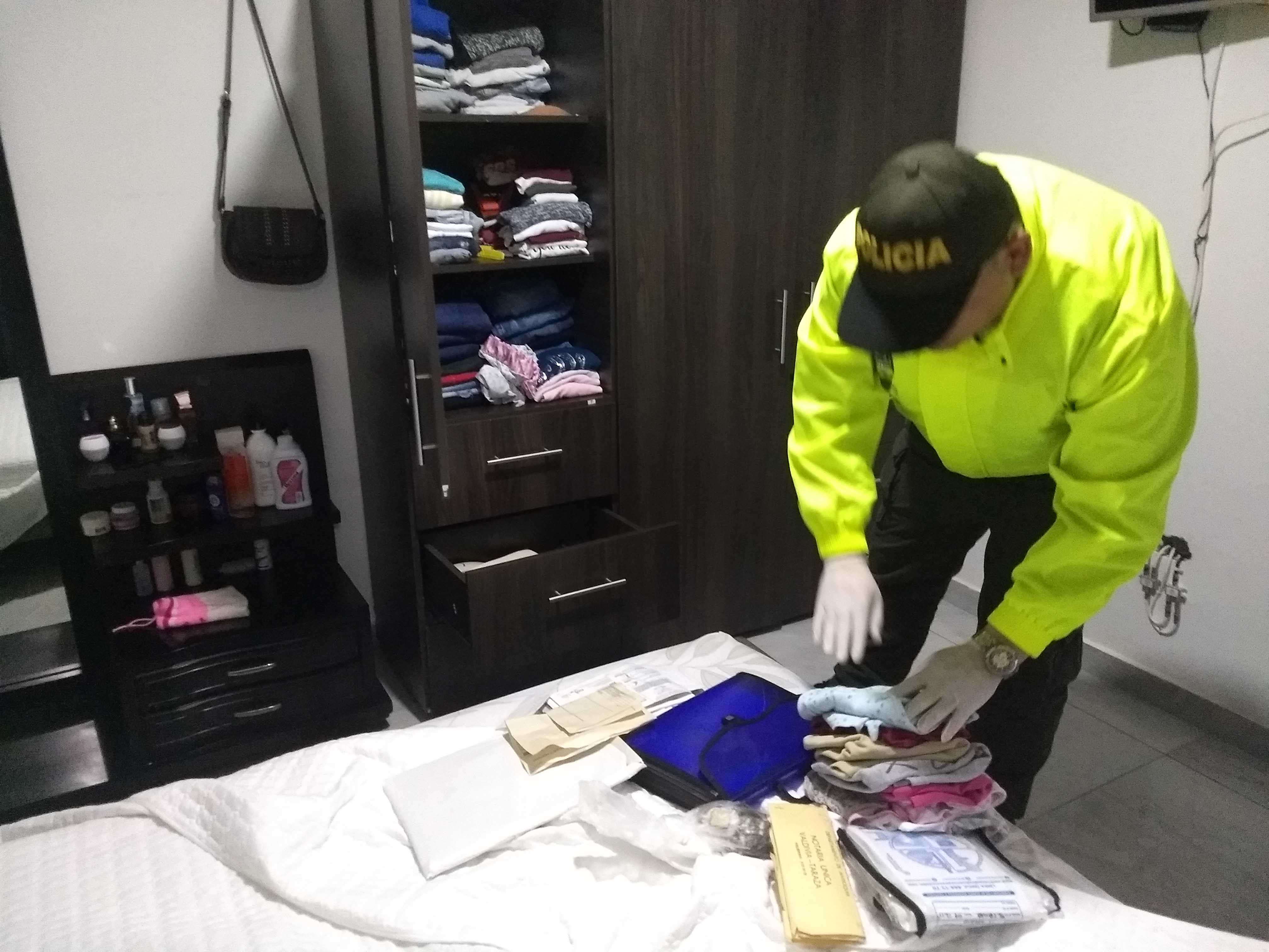 Allanamiento en Medellín a traficantes de drogas