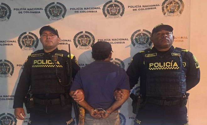 Capturado en Chinchiná alias "El Peludo", requerido por delitos relacionados con narcotráfico