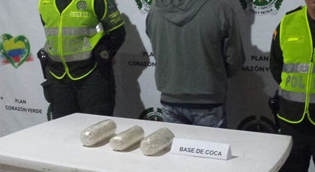 La Policía Nacional-adelantó-ofensiva-contra-el-tráfico local de estupefacientes-en el Meta