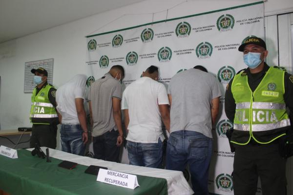 Persecución-Cali-capturados-cuatro-delincuentes