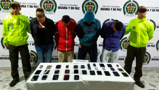Operación transnacional ‘Alianza ll’ contra el hurto de celulares: 656 capturas