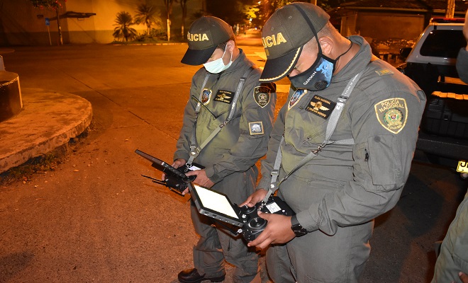 32 personas capturas en allanamientos 