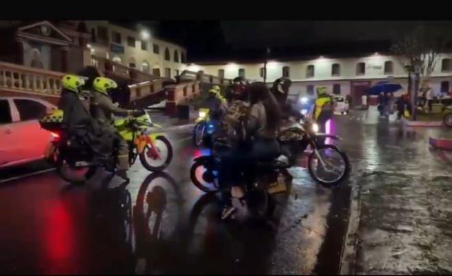  habitantes y prevenir cualquier actividad que pueda alterar la tranquilidad en la región