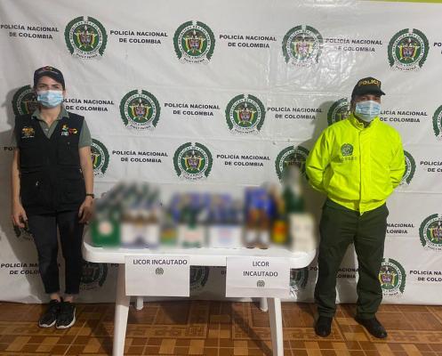 Operativos contra el contrabando se desarrollaron en perímetro urbano de Cubarral y El Castillo