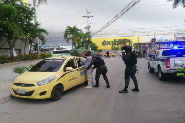 Realizamos acciones preventivas contra el hurto en Cartagena 