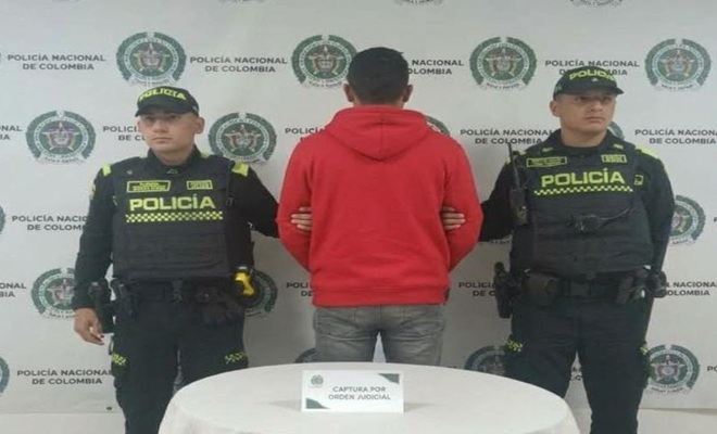 Policias custodian persona capturada 