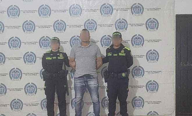 Mediante orden judicial fue capturado un ciudadano por el delito de homicidio