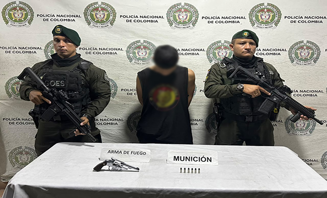 Capturados alias "Yuyu" y "Tatoo", presuntos integrantes de una estructura criminal en Pereira