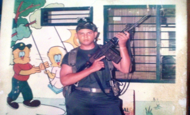 perteneció a patrullas de vigilancia