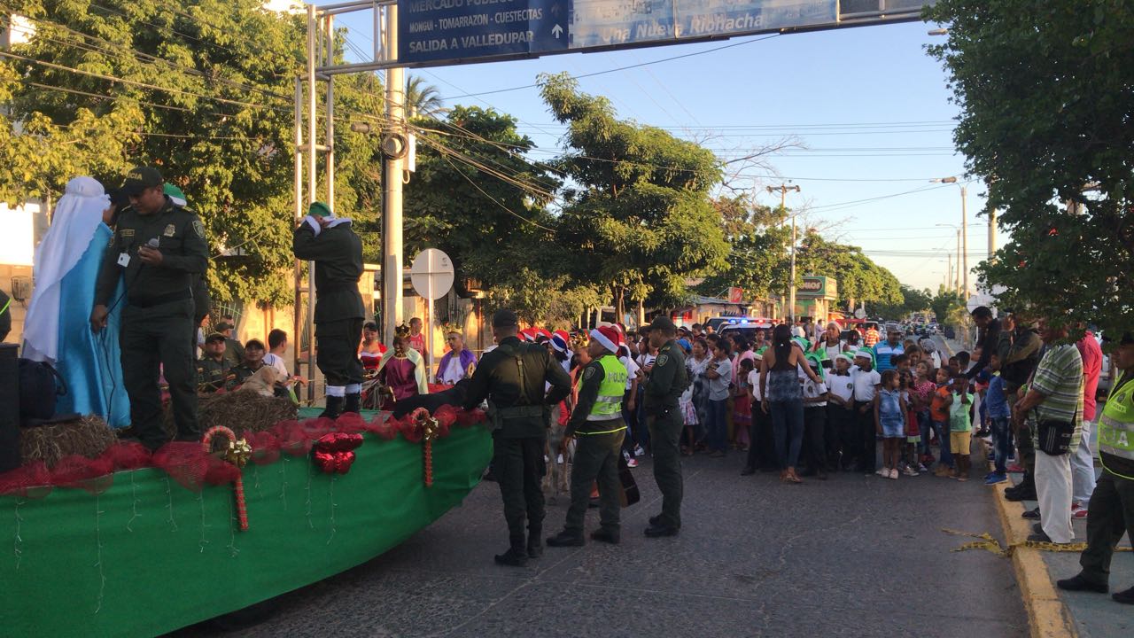 pesebre móvil 