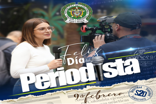 pieza grafica día del periodista