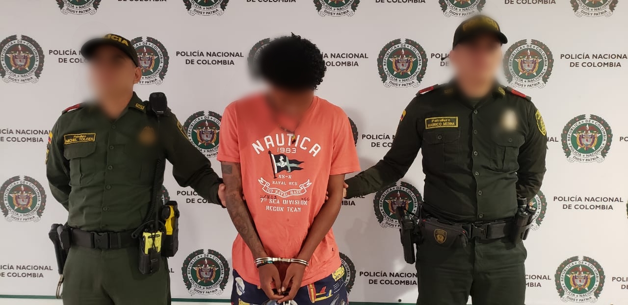 capturados en San Andrés 