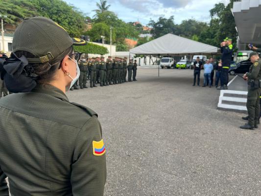 Más de 5.000 policías de distintas especialidades, desplegados para velar por el normal desarrollo de las elecciones presidencia