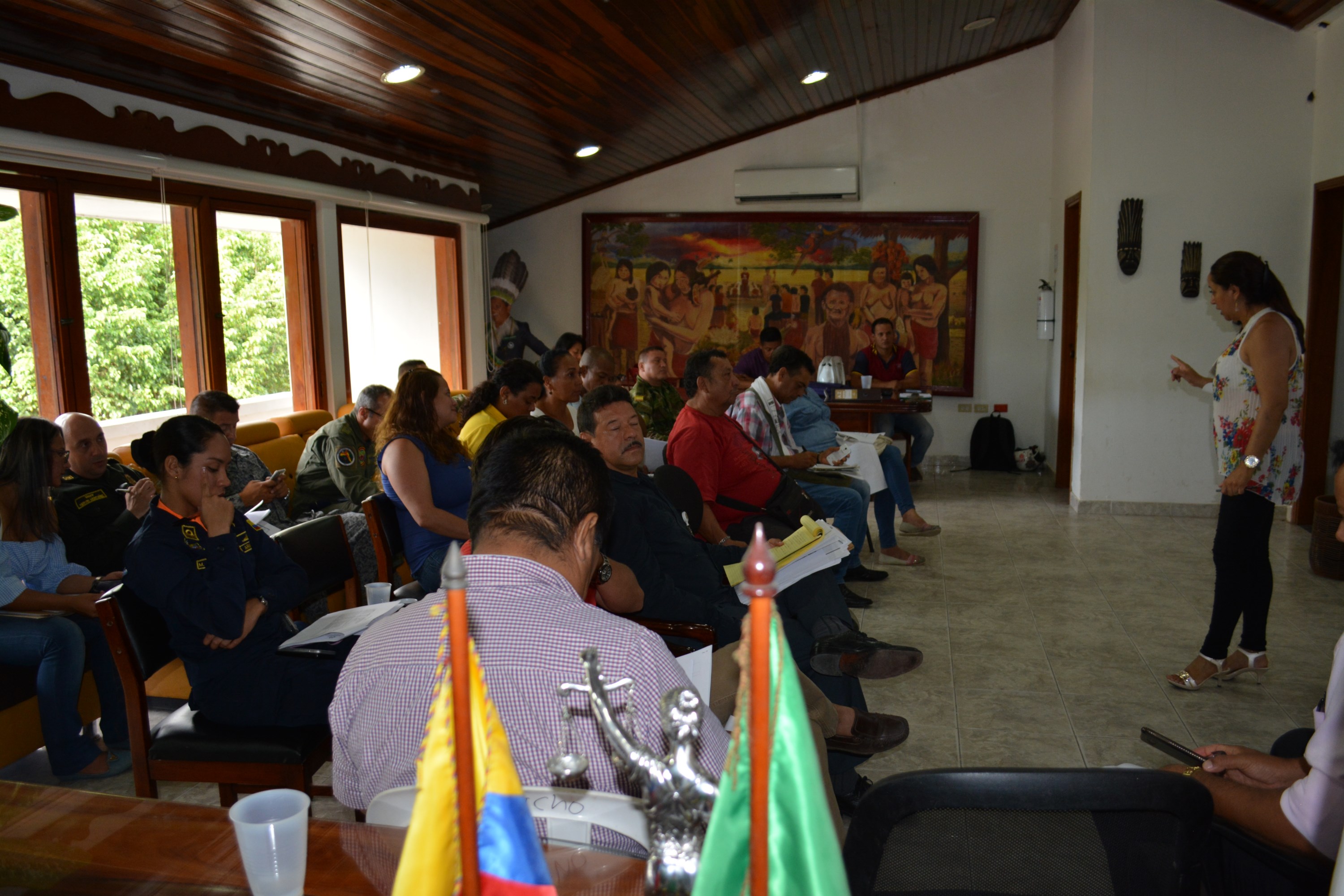 comité de seguimiento electoral en amazonas